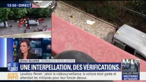 INFO BFMTV - Un homme a été interpellé sur l'autoroute après l'attaque de militaires à Levallois 