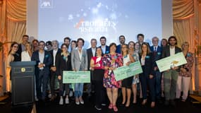 Les lauréats 2024 des Trophées RSE des Mutuelles AXA