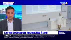 Marseille: l'AP-HM suspend les recherches à l'IHU