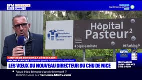 "C'est l'espoir qu'on a": le  secrétaire général FO santé au CHU de Nice, se réjouit d'une nouvelle direction