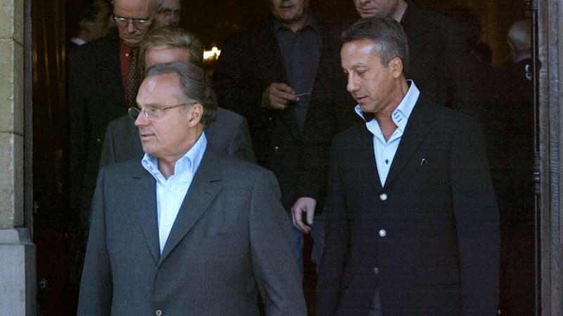 Le mari du producteur Gérard Louvin accusé d'inceste, tous deux dénoncent un "chantage"