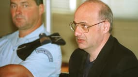 Jean-Claude Romand, lors de son procès, en 1996.