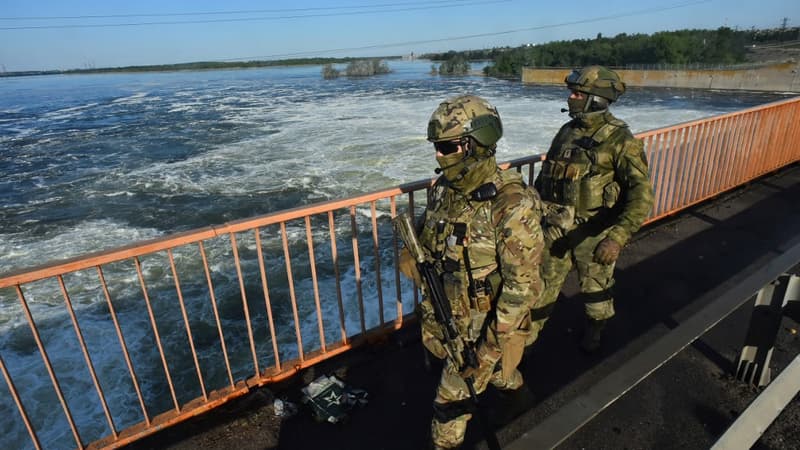 EN DIRECT - L'Ukraine accuse la Russie de vouloir détruire un barrage près de Kherson