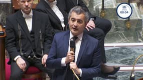 Menace terroriste: "Aucune question n'est taboue pour la sécurité de nos concitoyens", affirme Gérald Darmanin