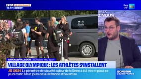 JO 2024: les premiers athlètes s'installent au village olympique