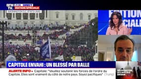 Berlin presse les pro-Trump de "cesser de piétiner la démocratie"