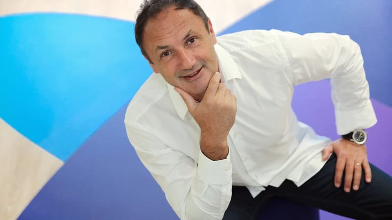 Ludovic Le Moan, fondateur de Sigfox, a su convaincre de nouveaux investisseurs dont Total et Salesforce pour réunir un tour de table atteignant 150 millions d'euros.