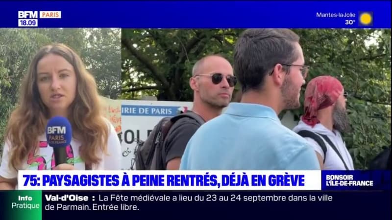 Paris: les enseignants de l'école du Breuil sont en grève