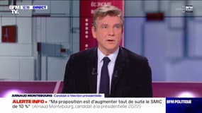 Arnaud Montebourg: "Je ne suis pas un fanatique du nucléaire mais je m'intéresse à la sortie du pétrole"