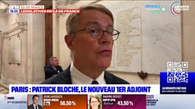 Paris: Patrick Bloche succède à Emmanuel Grégoire comme 1er adjoint