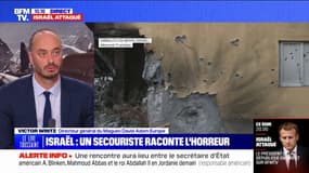 "On n'a pas beaucoup dormi depuis samedi matin": Victor Wintz raconte le travail des secouristes en Israël