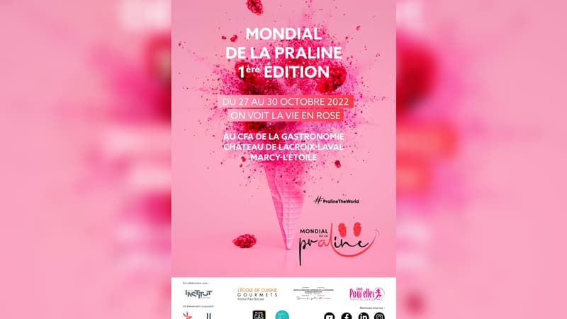 Le mondial de la praline se tiendra du 27 au 30 octobre prochain, à Marcy-l'Etoile, dans la métropole lyonnaise.