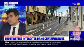 Nice: les trottinettes interdites dans certaines rues dès ce jeudi