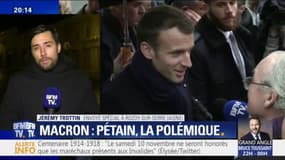 Polémique et interpellations: l'Élysée affirme que pour Emmanuel Macron "tout va bien"