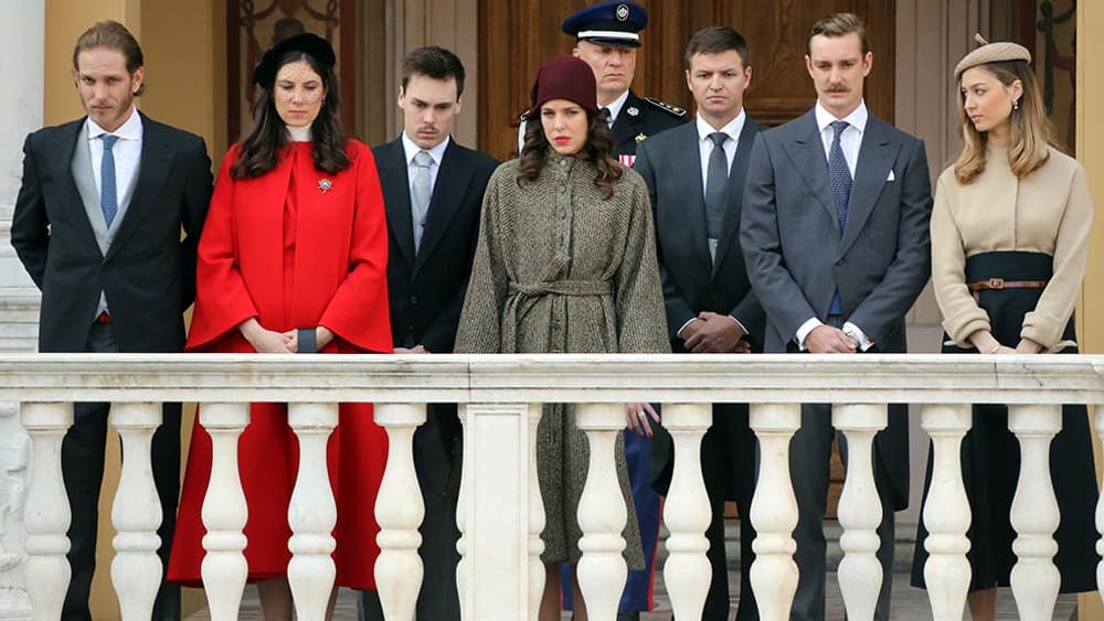 La famille Grimaldi, le 19 novembre