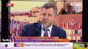 Allisio : "Le gouvernement nous marque à la culotte mais on court plus vite que lui"