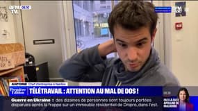 Près d'un télétravailleur sur deux souffre de mal de dos