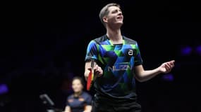 Thibault Poret lors du WTT Smash de Las Vegas, le 7 juillet 2025