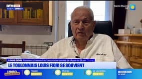 80 ans du Débarquement en Provence: les souvenirs du Toulonnais Louis Fiori