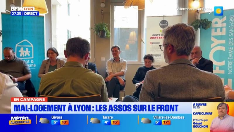 Mal-logement à Lyon : Les assos sur le front