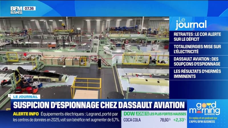 Suspicion d'espionnage chez Dassault Aviation !