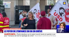 Alpes-Maritimes: les employés du foyer de l'enfance en grève