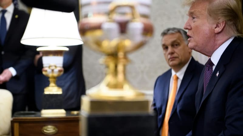 Viktor Orbán et Donald Trump: une amitié bientôt mise à l'épreuve?