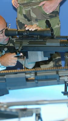   Démonstration de force au salon Eurosatory