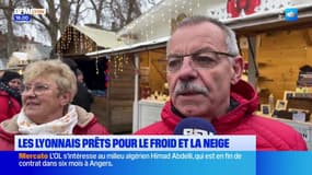 Les Lyonnais prêts pour le froid et la neige