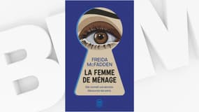 "La Femme de ménage", de Freida McFadden, livre le plus vendu en France en 2024