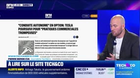 À lire sur le site Tech&Co : "Conduite autonome" en option, Tesla poursuivi pour "pratiques commerciales trompeuses", par Pierre Berge-Cia - 24/06