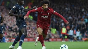 Salah face à Mendy