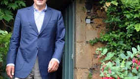 François Fillon dans la Sarthe cet été.