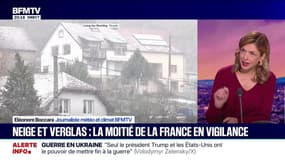 Neige et verglas: la moitié de la France placée en vigilance jaune