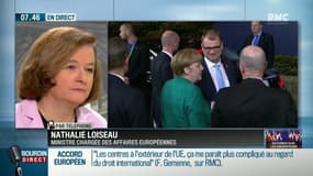 Bientôt des centres d'accueils pour les migrants en France? Nathalie Loiseau, ministre chargée des affaires européennes, était l'invitée de RMC