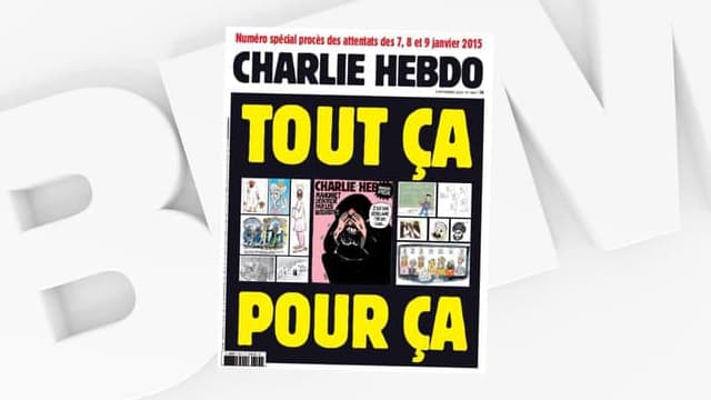 La Une de Charlie Hebdo 