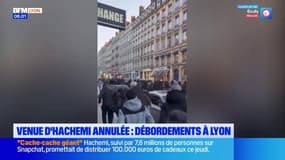 Venue de l'influenceur Hachemi annulée à Lyon: des débordements constatés durant la soirée