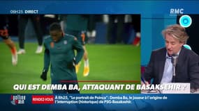 Qui est Demba Ba, le joueur du Basaksehir qui a fait arrêter le match contre le PSG?