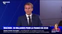 France 2030: Emmanuel Macron annonce un plan d’investissement de 30 milliards d'euros sur cinq ans