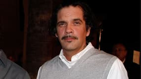 L'acteur Nicky Katt en 2008 lors de l'avant-première du film "Snow Angels"