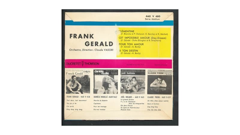 Un album de Frank Gérald