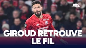 Lille 4-2 Paris FC : "Les cages étaient plus petites..." Giroud heureux de son doublé