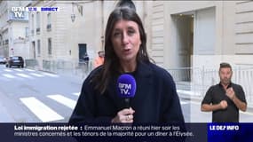 Loi immigration: Élisabeth Borne reçoit les dirigeants des Républicains, de l'Union centriste et de la majorité ce mercredi 