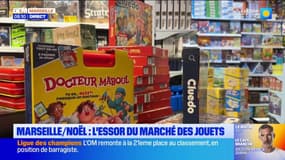 Marseille / Noël : l'essor du marché des jouets