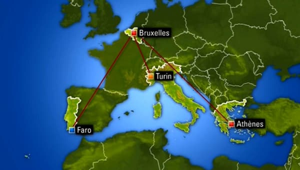 Trois vols sont au départ de Zaventem ce dimanche. Trois vols sont au départ de Zaventem ce dimanche.