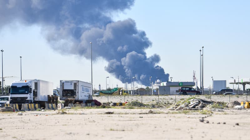 Guerre au Moyen-Orient: le Koweït dit faire face à une "intense vague d'attaques" iraniennes