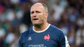 William Servat, l'entraîneur des avants du XV de France, août 2023