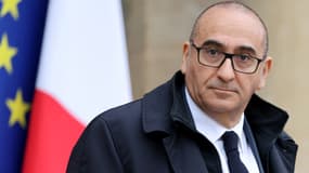 Le ministre de l'Intérieur Laurent Nuñez à l'Elysée le 28 janvier 2026