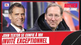 OL : "Que nos jeunes rêvent d'être le prochain Benzema", l'ambition de Textor dans Rothen s'enflamme