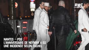 Nantes – PSG : L’anniversaire de Neymar a eu une incidence selon Tuchel 
